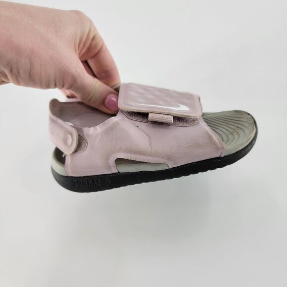 Nike sandals baby toddler purple 7C slip on water shoes - Picture 5 of 7